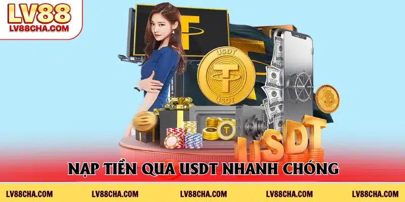 USDT tăng vốn nhanh, thu lời hậu hĩnh
